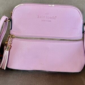 Kate Spade Lavender Crossbody Bag
